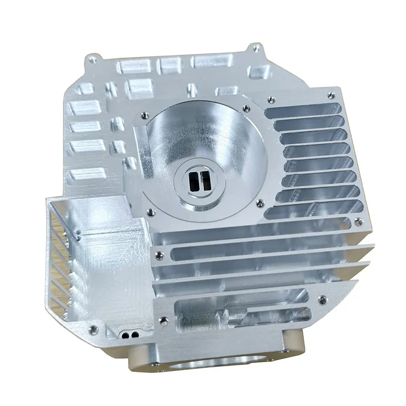 Корпусной компонент электродвигателя для новых энергетических автомобилей