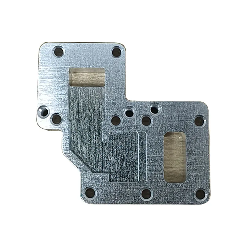 Переходная пластина сложной формы для позиционирования в автоматизированном оборудовании