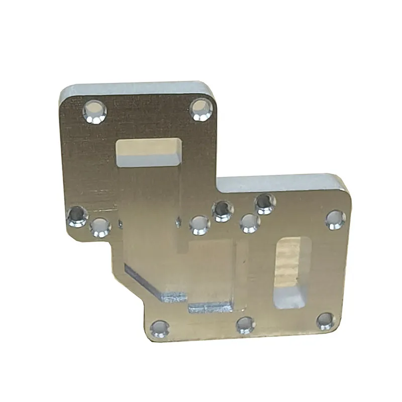 Переходная пластина сложной формы для позиционирования в автоматизированном оборудовании