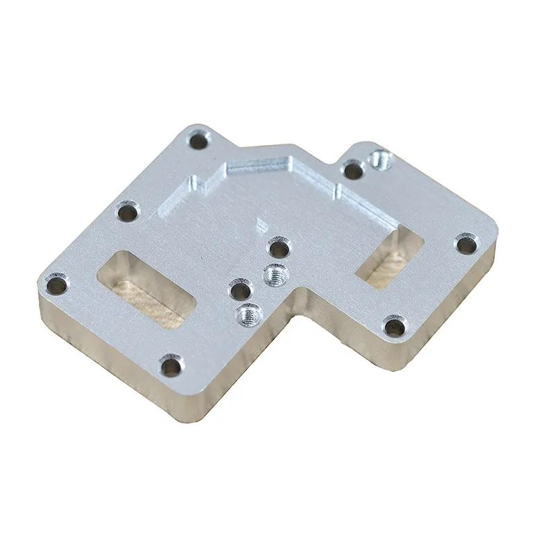 Переходная пластина сложной формы для позиционирования в автоматизированном оборудовании