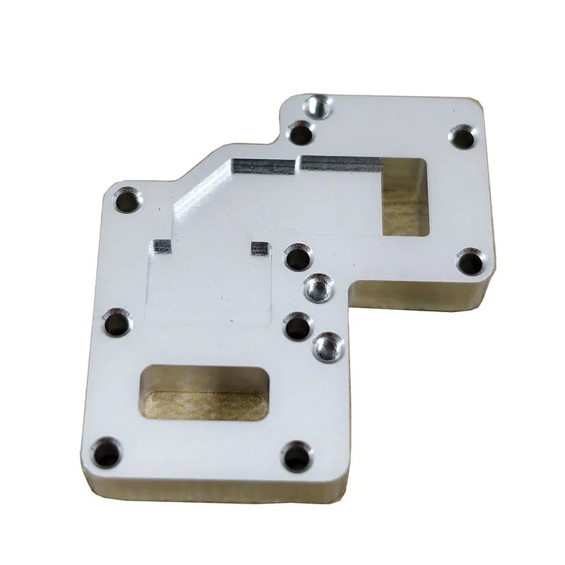 Переходная пластина сложной формы для позиционирования в автоматизированном оборудовании