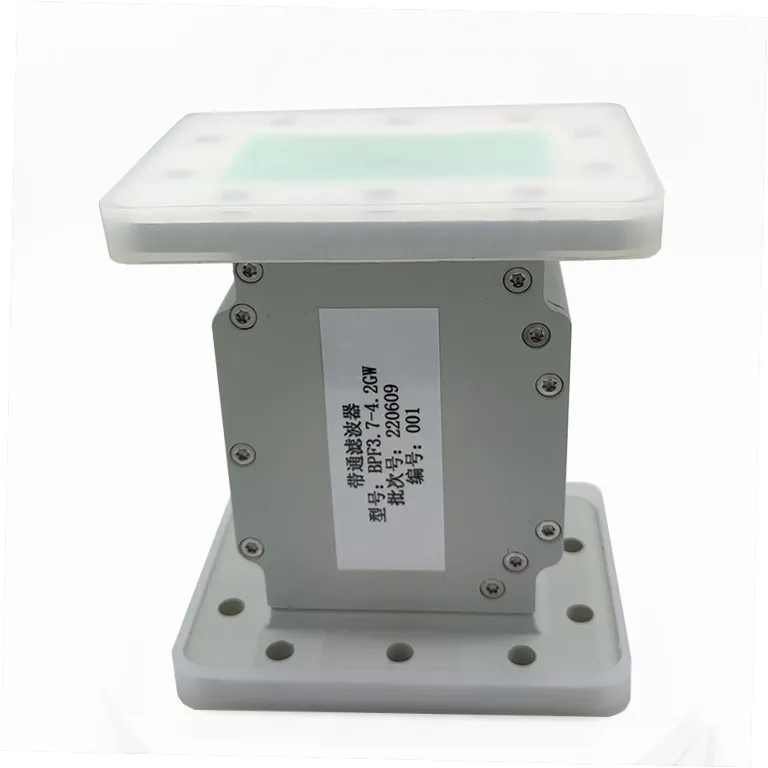 Полосовой фильтр 3.7-4.2 ГГц