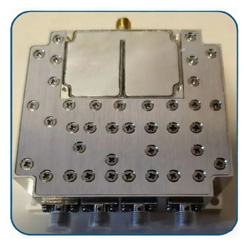 Приемопередающий модуль с преобразованием частоты
