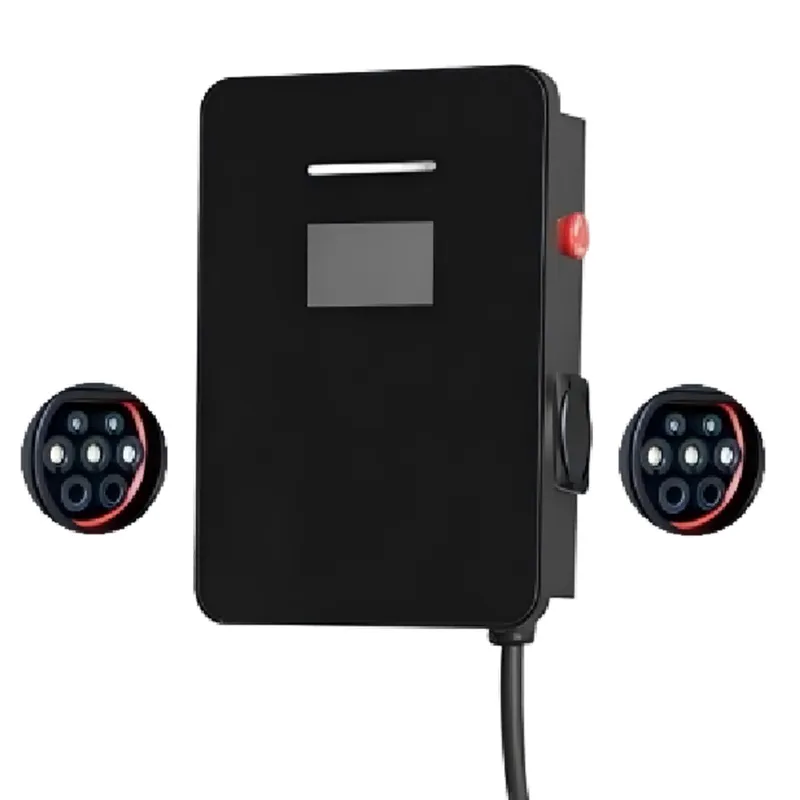 Двухстоечная настенная зарядная станция переменного тока, соответствующая европейскому стандарту