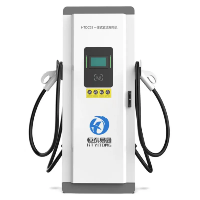 Интеллектуальная зарядная станция постоянного тока на 120 кВт для экстремально холодных условий с поддержанием температуры, соответствующая национальному стандарту