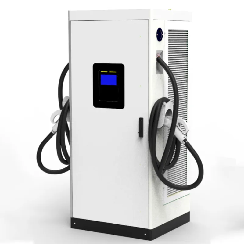 Интеллектуальная зарядная станция постоянного тока на 120 кВт для экстремально холодных условий с поддержанием температуры, соответствующая национальному стандарту