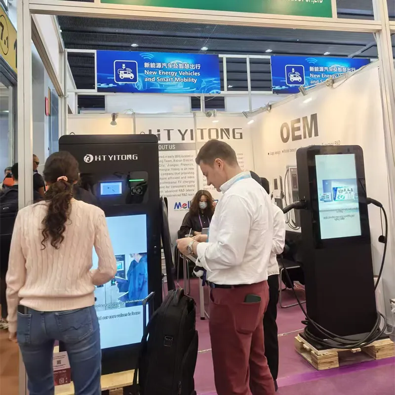 ООО Цзянсу Хэнтай Итун Новые Энергетические Технологии представила матрицу «нулевых выбросов» на 137-й Кантонской ярмарке, задавая новый импульс трансформации зелёной энергетики