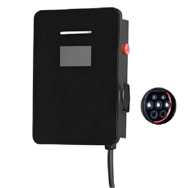 Одностоечная настенная зарядная станция переменного тока, соответствующая европейскому стандарту