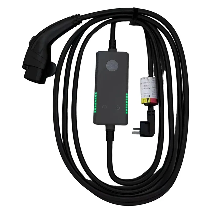 Портативное зарядное устройство на 3,5 кВт, соответствующее европейскому стандарту