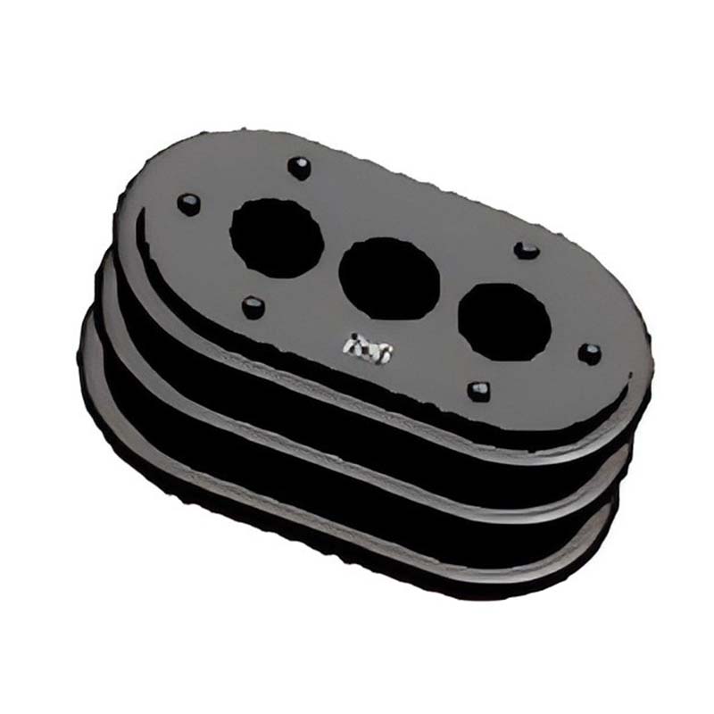 Низконапорный пористый уплотнитель DW-00112