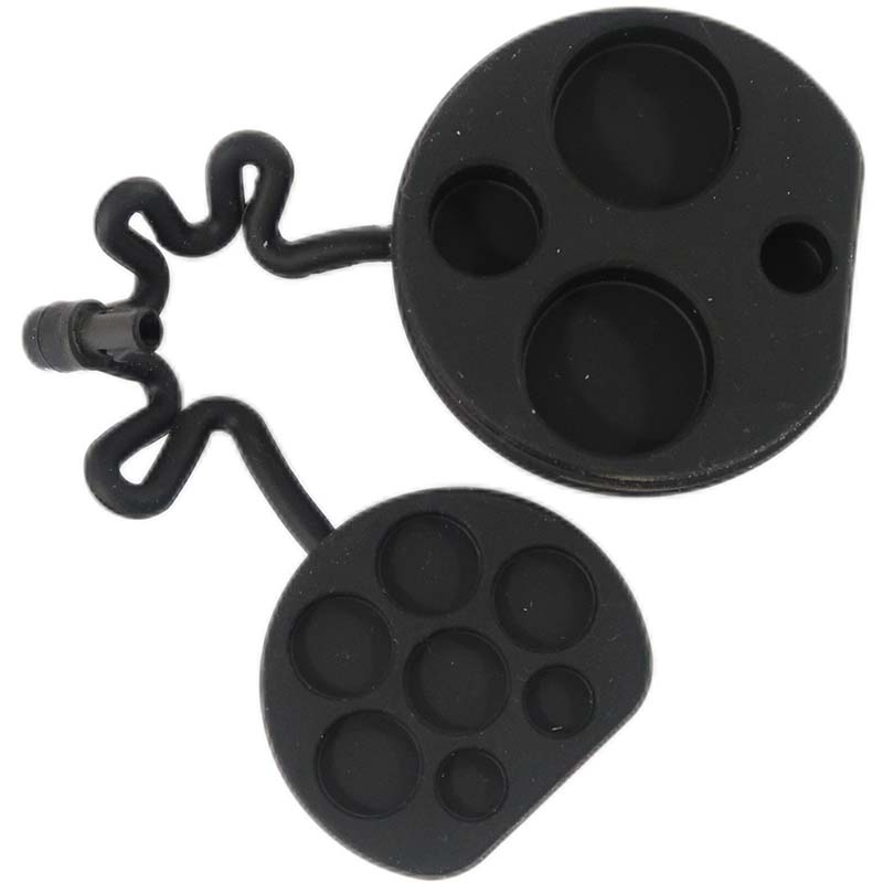 Обрезиненные детали DW-02100
