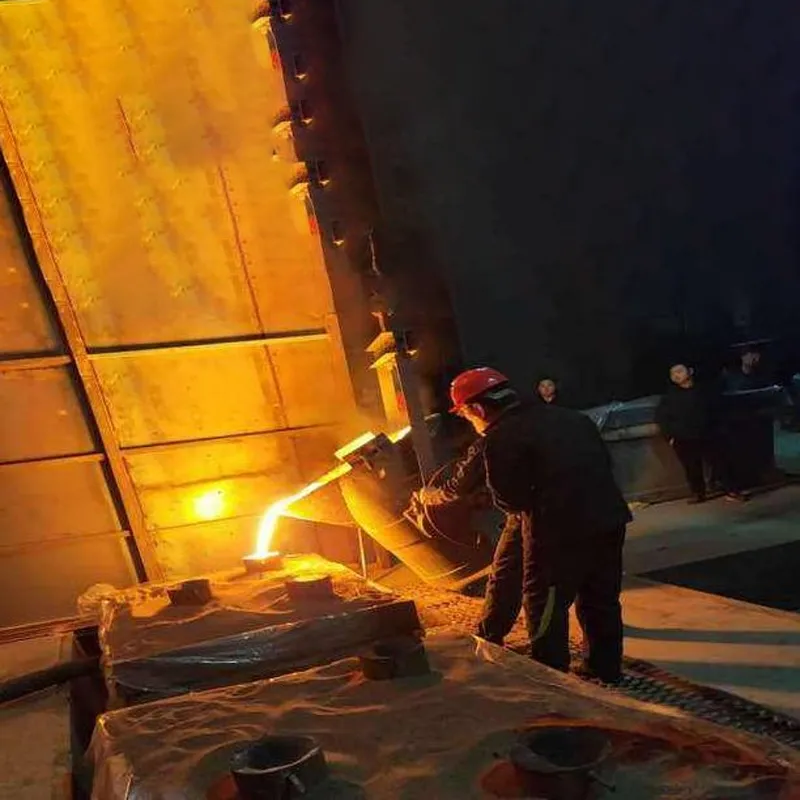 Практический опыт работы с отливками с фланцевым литником