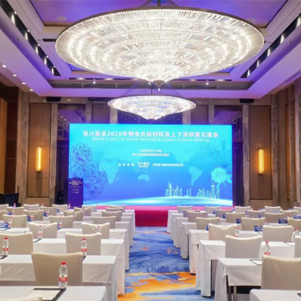 Отраслевой форум по анодам литиевых батарей сосредоточен на технологических инновациях