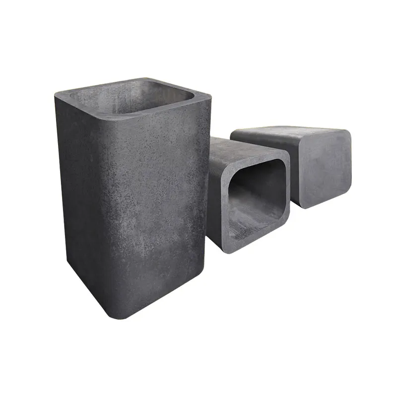 Графитовый тигель (квадратный) 605×1200 мм