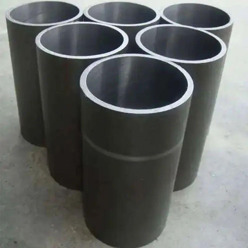 Графитовый тигель (круглый) 600×1200 мм