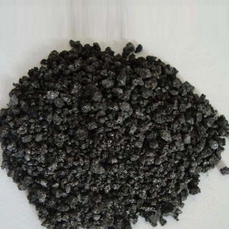 Полуграфитированный науглероживатель 2-8 мм