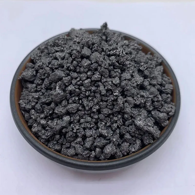 Полуграфитированный науглероживатель 8-25 мм