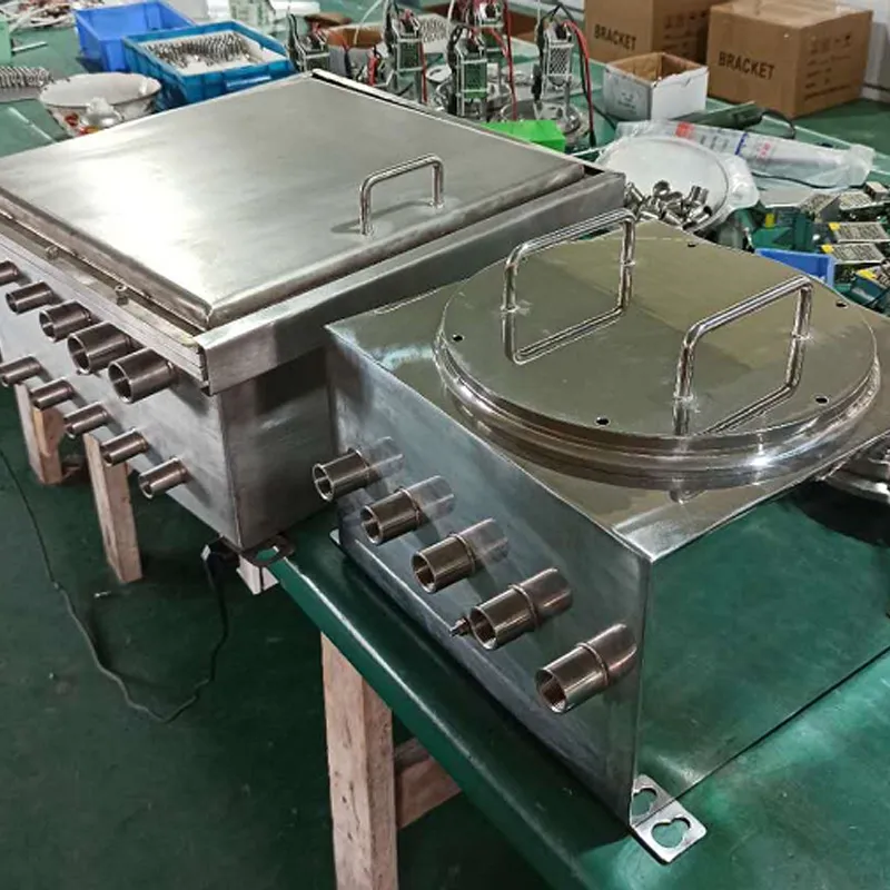 BXJ-51 Взрывозащищенная коммутационная коробка