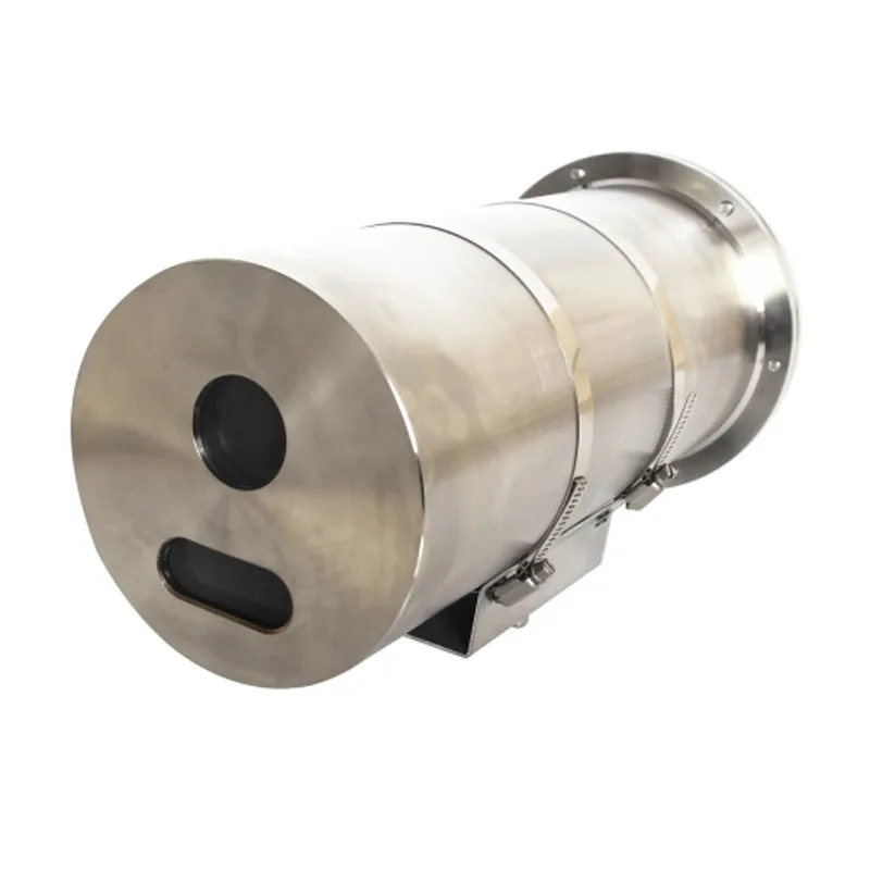 KBA127 Рудничная видеокамера со встроенной ИК-подсветкой во взрывозащищенном и взрывобезопасном исполнении