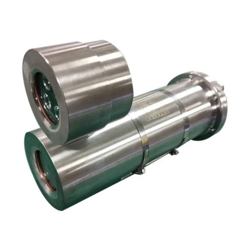 KBA127H Рудничная видеокамера со встроенной ИК-подсветкой во взрывозащищенном и взрывобезопасном исполнении