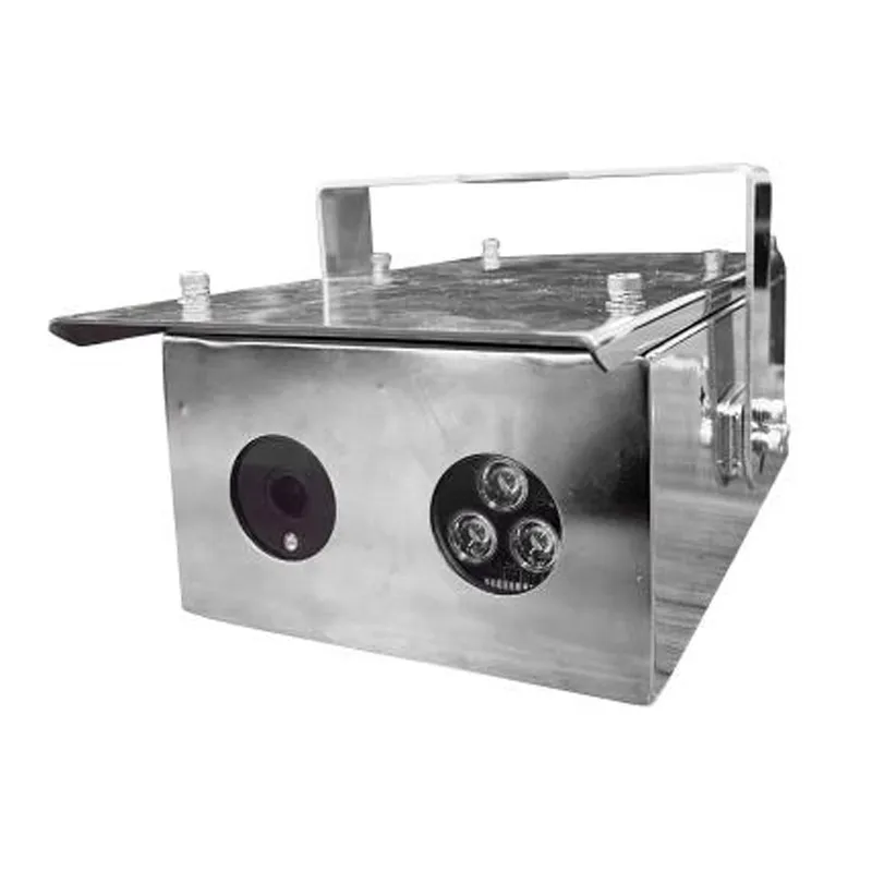 KBA12(A) Рудничная видеокамера с обработкой изображения во взрывобезопасном исполнении (средняя/низкая скорость)