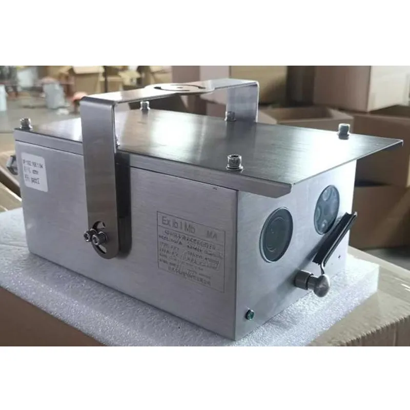 KBA12C Рудничная видеокамера с системой пылеподавления во взрывобезопасном исполнении