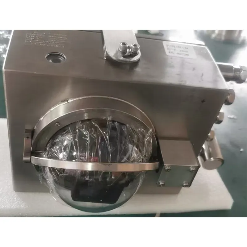 KBA12C(Q) Рудничная сферическая видеокамера с системой пылеподавления во взрывобезопасном исполнении