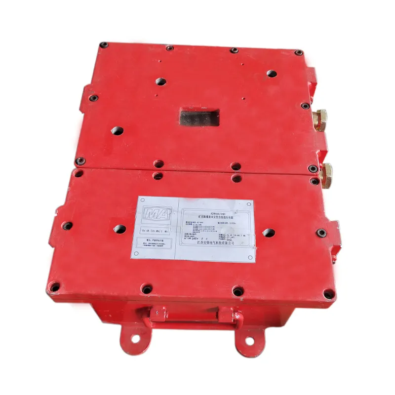 KDW660-24B Рудничный стабилизированный источник постоянного тока во взрывозащищенном и взрывобезопасном исполнении