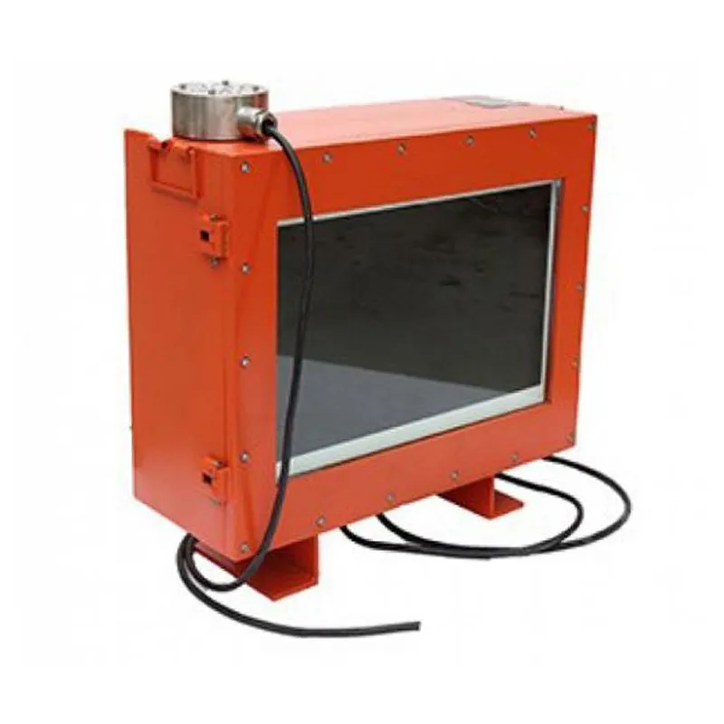 XJ127 Рудничный дисплей-видеорегистратор во взрывозащищенном и взрывобезопасном исполнении