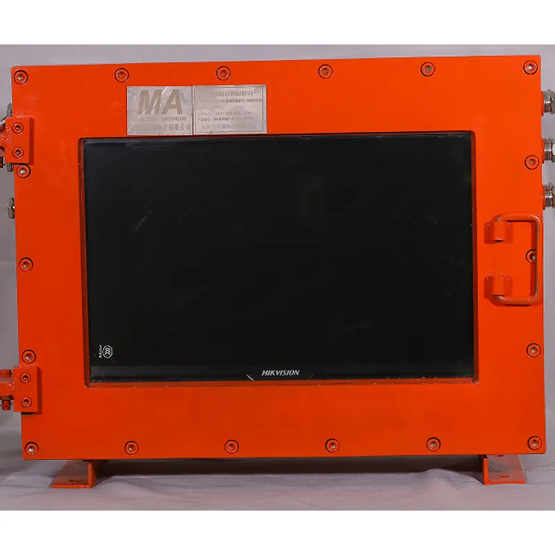 XJ127 Рудничный дисплей-видеорегистратор во взрывозащищенном и взрывобезопасном исполнении