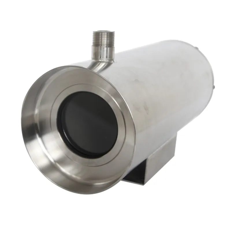 Взрывозащищенная видеокамера с воздушным/водяным охлаждением