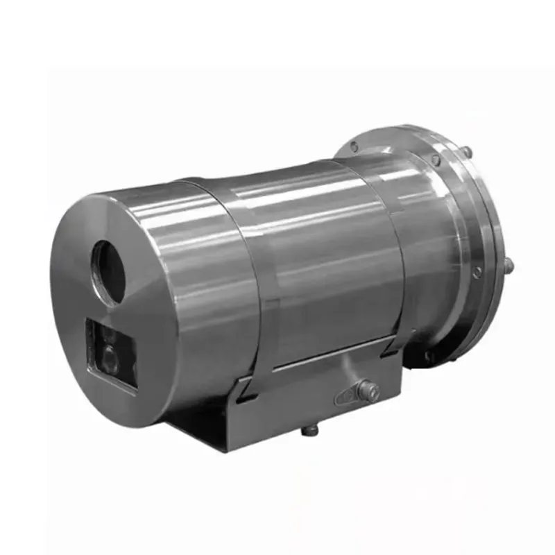 Взрывозащищенная видеокамера со встроенной ИК-подсветкой