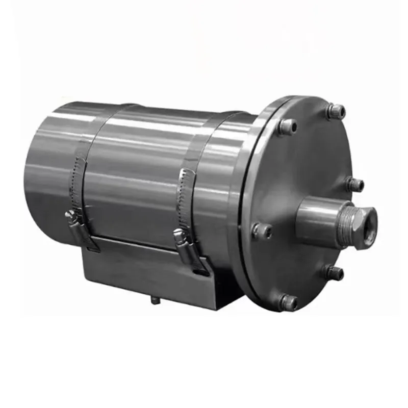 Взрывозащищенная видеокамера со встроенной ИК-подсветкой