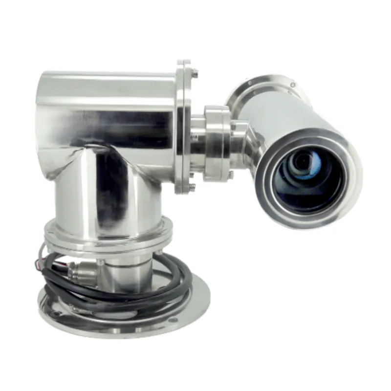 Взрывозащищенная горизонтальная моноблочная видеокамера