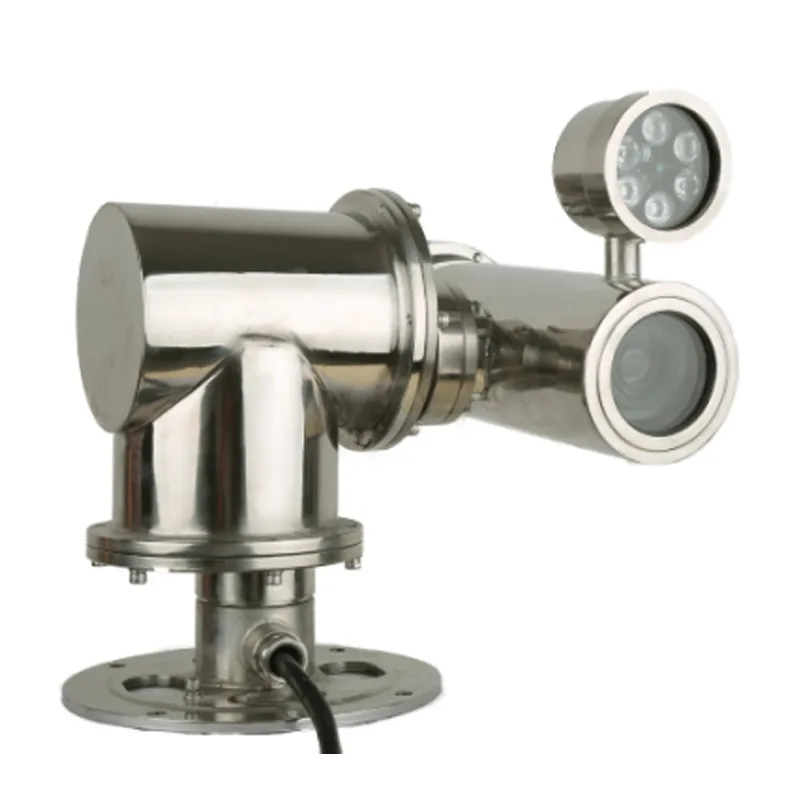 Взрывозащищенная горизонтальная моноблочная видеокамера