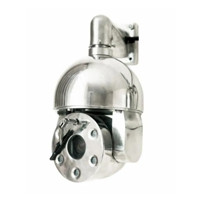 Взрывозащищенная инфракрасная купольная видеокамера (с дворником)