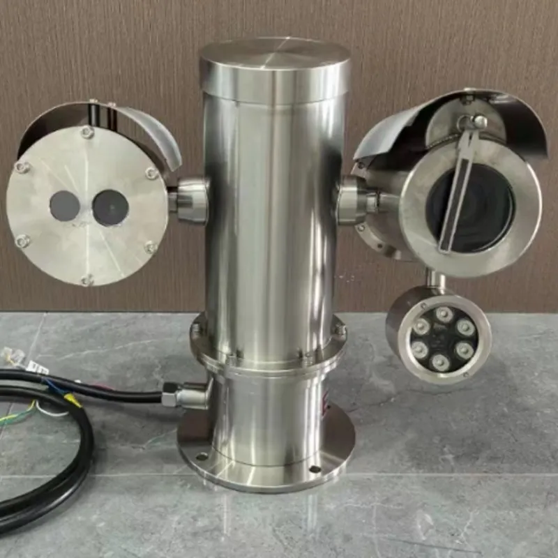 Взрывозащищенная тепловизионная видеокамера