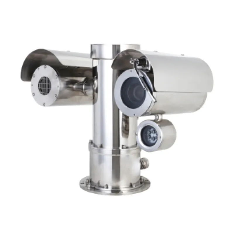 Взрывозащищенная тепловизионная видеокамера