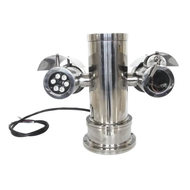 Видеокамера взрывозащищенная на поворотной платформе