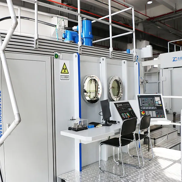 Вакуумные электронно-лучевые сварочные установк...