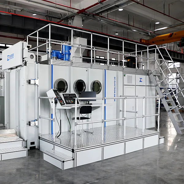 Высоковольтные вакуумные электронно-лучевые сва...