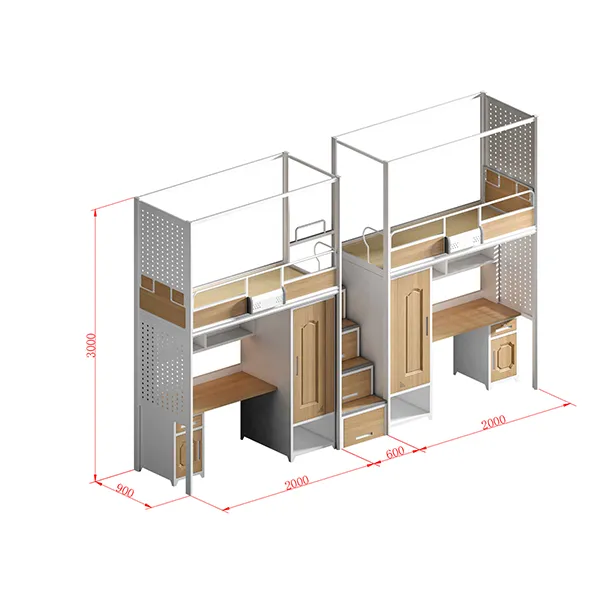 Кровать для общежитий – Цитай QT-Y05