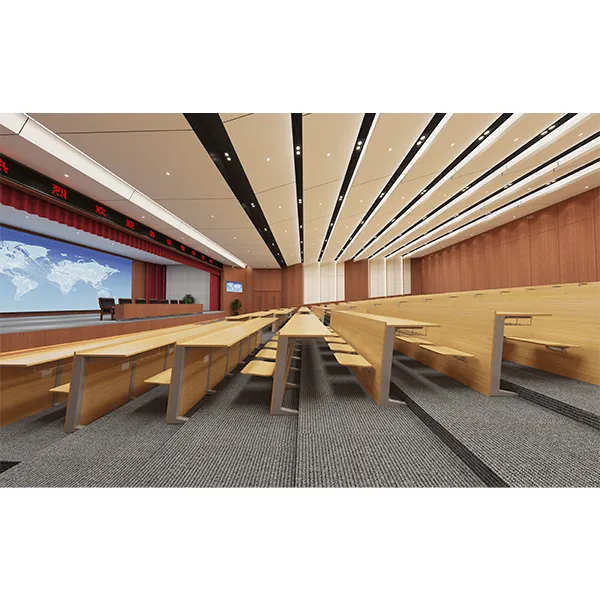 Рядные стулья для учебной аудитории – Цитай QT-JT01