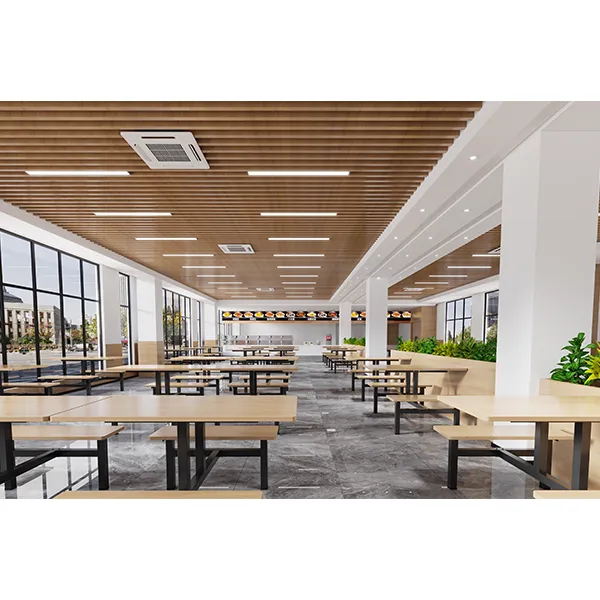 Столы и стулья для школьной столовой – Цитай QT-CZ01