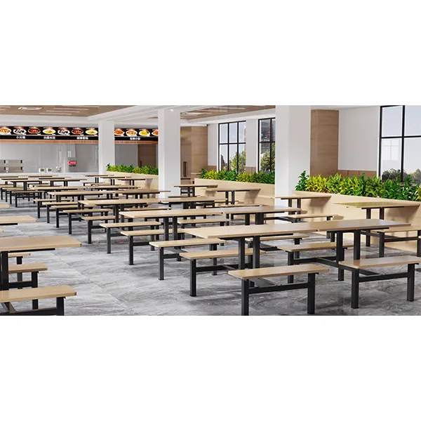 Столы и стулья для школьной столовой – Цитай QT-CZ01
