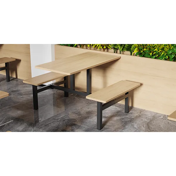 Столы и стулья для школьной столовой – Цитай QT-CZ01