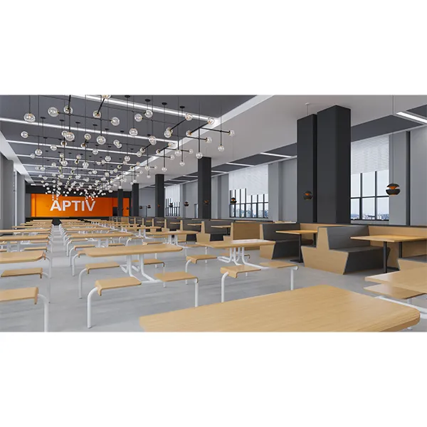 Столы и стулья для школьной столовой – Цитай QT-CZ03