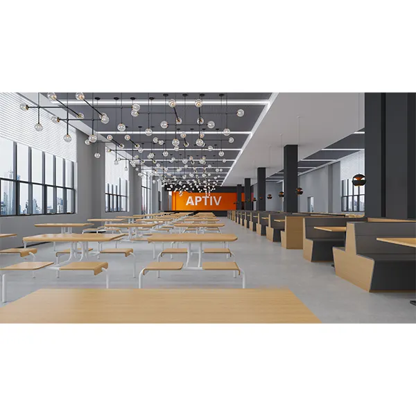 Столы и стулья для школьной столовой – Цитай QT-CZ03