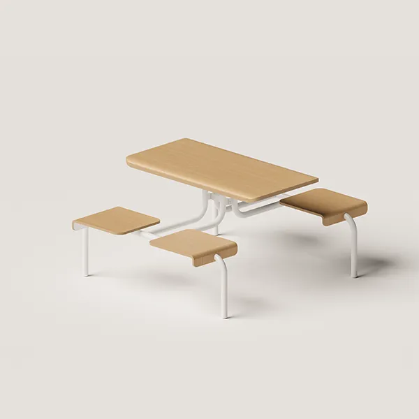 Столы и стулья для школьной столовой – Цитай QT-CZ03