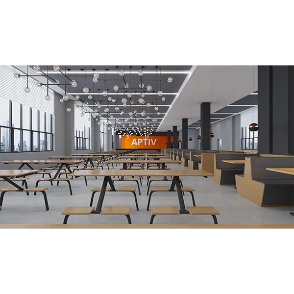 Столы и стулья для школьной столовой – Цитай QT-CZ04